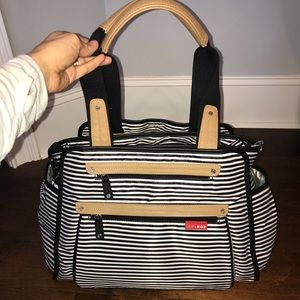 Skip Hop diaper bag